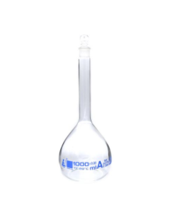 Flasks Volumetric with Glass Stopper Class - A, 1000 ml