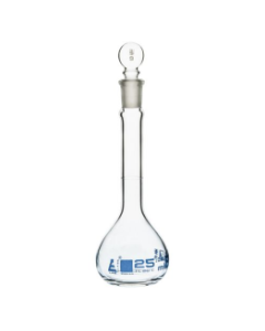 Flasks Volumetric with Glass Stopper Class - B, 25 ml