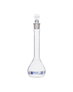 Flasks Volumetric with Glass Stopper Class - B, 50m