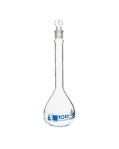 Flasks Volumetric with Glass Stopper Class - B, 100ml