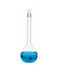 Flasks Volumetric with Glass Stopper Class - B, 250 ml