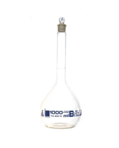 Flasks Volumetric with Glass Stopper Class - B, 1000 ml