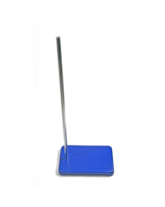 5" X 8" Medium Retort Base w/ 19.5" (.4" dia) Rod