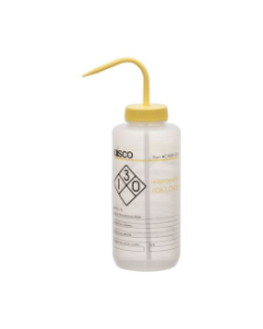 Isopropanol PP Wash Bottle 1000ml, Wide Mouth, 2 Color - Each