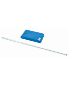 Stand & Rod Assembly - Superior 8"x5" Base, 23.6" Rod