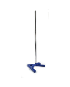 'A' base, 22 cm on side, 1.5 kg, with 60 cm rod