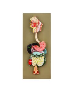 Human Digestive System Model - Half Size - 2 Parts - Eisco Labs