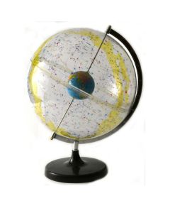 17.5" Tall Eisco Labs Celestial Star Globe - 12" Globe Diameter