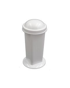 Polypropylene Staining Coplin Jar Holds 5-10 Slides - Eisco Labs