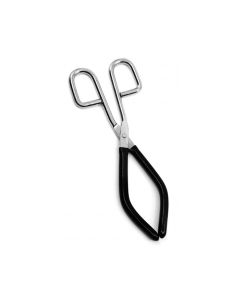 Small Beaker Tongs, 7.25" - With Rubber Tips - Metal Body - Eisco Labs