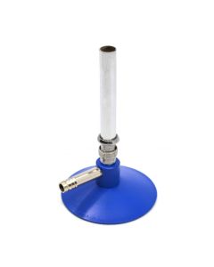Bunsen Burner - Liquid Propane or Butane Gas - 12mm Tube Diameter  - Eisco Labs