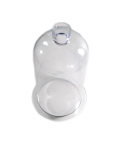 Eisco Labs Large Acrylic Bell Jar 12" height x 7" diameter