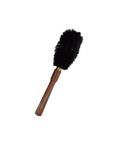 Bristle Cleaning Brush, 12" - Wooden Handle - Ideal for Scrubbing Glassware, Labware, Beakers, Bottles, Cups, Jars, Dishes, Vases - Eisco Labs