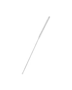 Nylon Burette Cleaning Brush, 23" - Twisted Stainless Steel Wire Handle - Ideal for 25ml Burettes, Labware, Glassware, Tubes, Vents, Narrow Spaces - Eisco Labs
