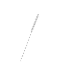 Nylon Burette Cleaning Brush, 36" - Twisted Stainless Steel Wire Handle - Ideal for 100ml  Burettes, Labware, Glassware, Tubes, Vents, Narrow Spaces - Eisco Labs