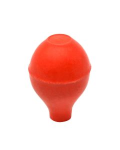 Rubber Bulb for 15mL Pipette, Pear Shaped - Eisco Labs
