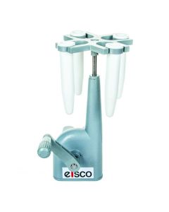 Hand Crank Centrifuge, Holds 4 Tubes, Includes 4 Polythene Tubes - Eisco Labs