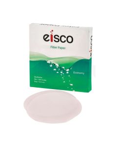 Eisco Labs Qualitative Filter Paper, 9cm, Pack of 100