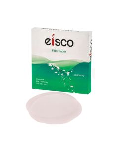 Eisco Labs Qualitative Filter Paper, 18cm, Pack of 100