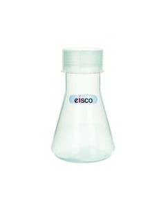 Conical Flask, 100ml - Polypropylene - With Screw Cap - Eisco Labs