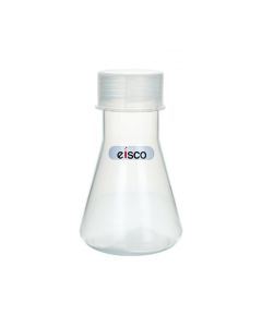 Conical Flask, 250ml - Polypropylene - With Screw Cap - Eisco Labs