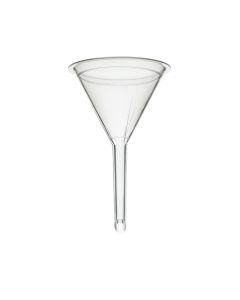 Filter Funnel, 3" - Polyethylene Plastic - Resistant to Acids & Alkalis - Great for Laboratory, Classroom or Home Use - Eisco Labs