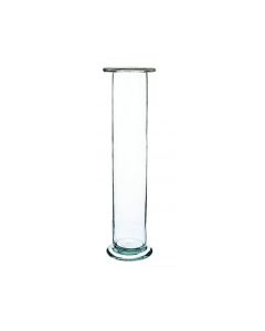 Gas Jar, 300ml - 6" x 2.24" - Soda Glass, Cylindrical - Eisco Labs