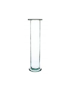 Gas Jar, 500ml - 9.8" x 2.24" - Soda Glass, Cylindrical - Eisco Labs