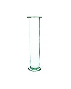 Gas Jar, 600ml - 11.9" x 2.24" - Soda Glass, Cylindrical - Eisco Labs