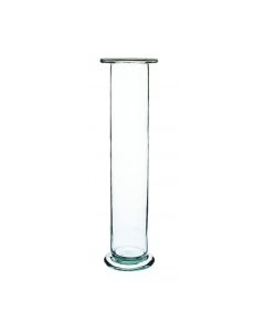 Gas Jar, 850ml - 7.9" x 3" - Soda Glass, Cylindrical - Eisco Labs