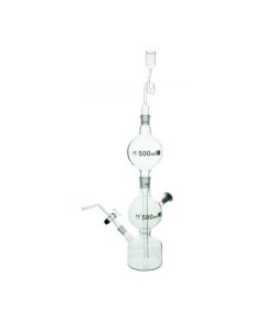 Kipp's Gas Generator, 500ml, Borosilicate Glass - Eisco Labs