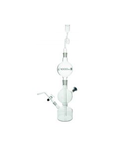 Kipp's Gas Generator - 1000mL - Borosilicate Glass - Eisco Labs