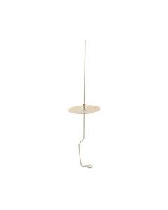 Deflagrating Spoon & Cap - Steel Cup & Rod, Aluminum Cap - Eisco Labs