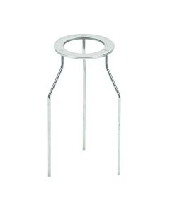 Eisco Labs Stainless Steel Circular Tripod Stand - 8.75" Tall