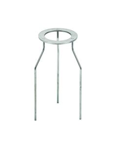 Circular Laboratory Tripod Stand, 12 inches tall, Plated Mild Steel - Eisco Labs