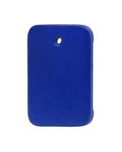 Rectangular Retort Base - 10"x6" Base - Heavy Duty Cast Iron, Blue - Eisco Labs