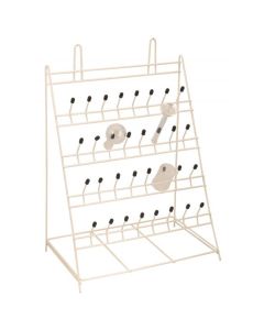 Draining Rack - Metal - 32 Pegs