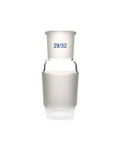 Reduction Adapter, 29/32 Socket Size, 45/40 Cone Size, Borosilicate Glass - Eisco Labs