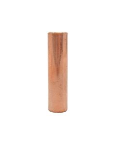 Equal Length (1.5") Cylinder, Solid Copper (Cu) Metal, 0.4" (10mm) Diameter - For use with Density, Specific Gravity, Specific Heat Activities - Eisco Labs