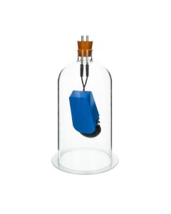 EISCO Bell in Vacuum Jar - Acrylic, 4-6V DC
