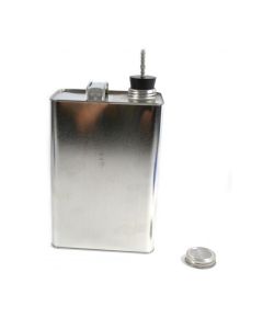 Eisco Labs Collapsable Metal Can with Stopper & Fitting for Demonstrating Ideal Gas Law