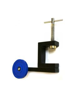 Eisco Labs Metal Bench Clamp with Pulley with Metal bearing