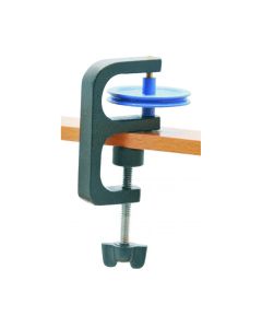Pulley Single - Bench mounting, with nylon ball bearing pulley