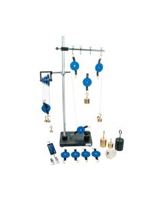 EISCO Student Pulley Demonstration Set