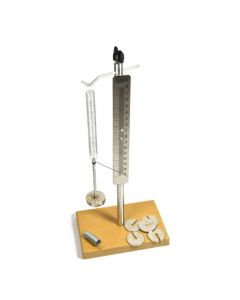 Hooke's Law Apparatus for Student Use - Supplied w/ Weights - Eisco Labs