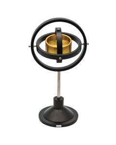 Eisco Labs Premium Gyroscope - Fitted on High Quality Metal Stand - Includes String