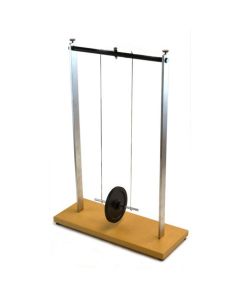 Maxwell Wheel Apparatus With Easy Adjustment With 22" Height And 3.5" Diameter Fly Wheel