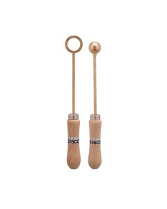 Eisco Labs Brass Ring and Ball for Thermal Expansion Experiments