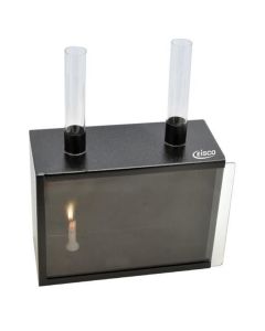 Eisco Labs Convection of Gas Apparatus, Large Size, 8.7"x6.5"x4"