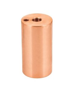 Block style Calorimeter - Brass - Eisco Labs
